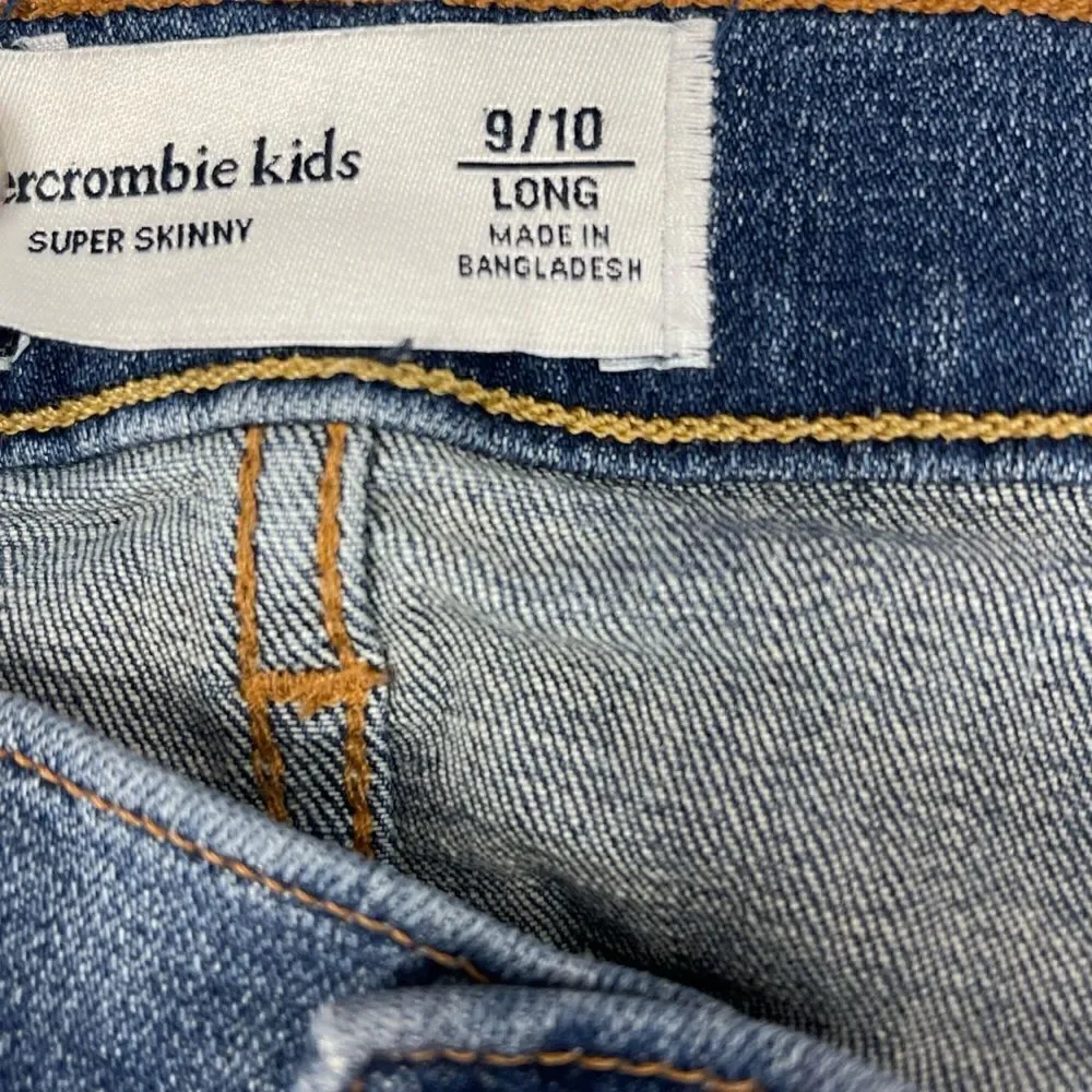 Kids Abercrombie & Fitch Distress  Supper Skinny